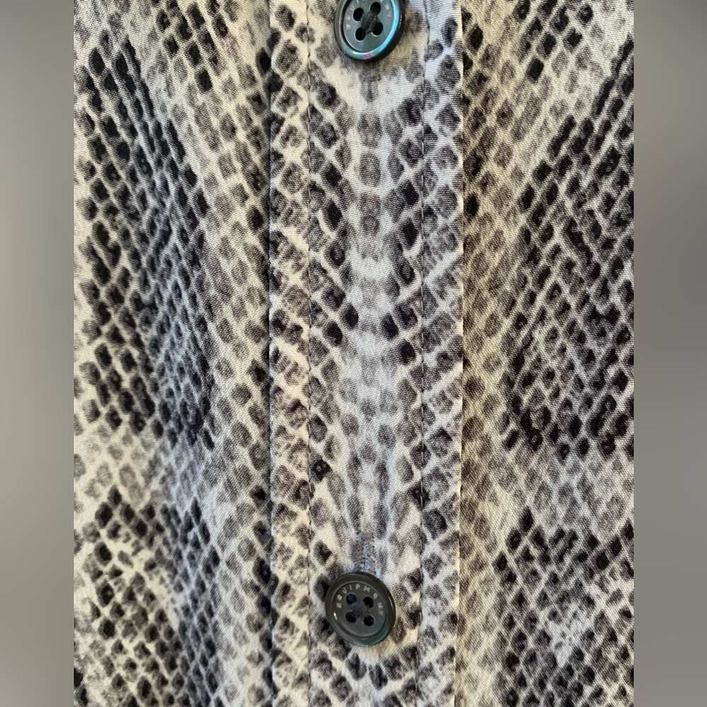 SZ S/P Equipment Femme Brett Shirt Dress - Picture 4 of 10